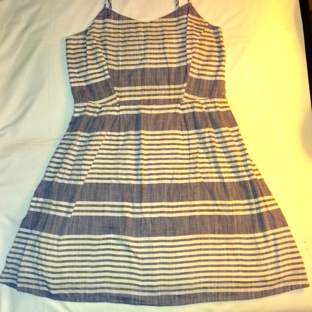 Old Navy 100% Cotton Midi Dress EUC